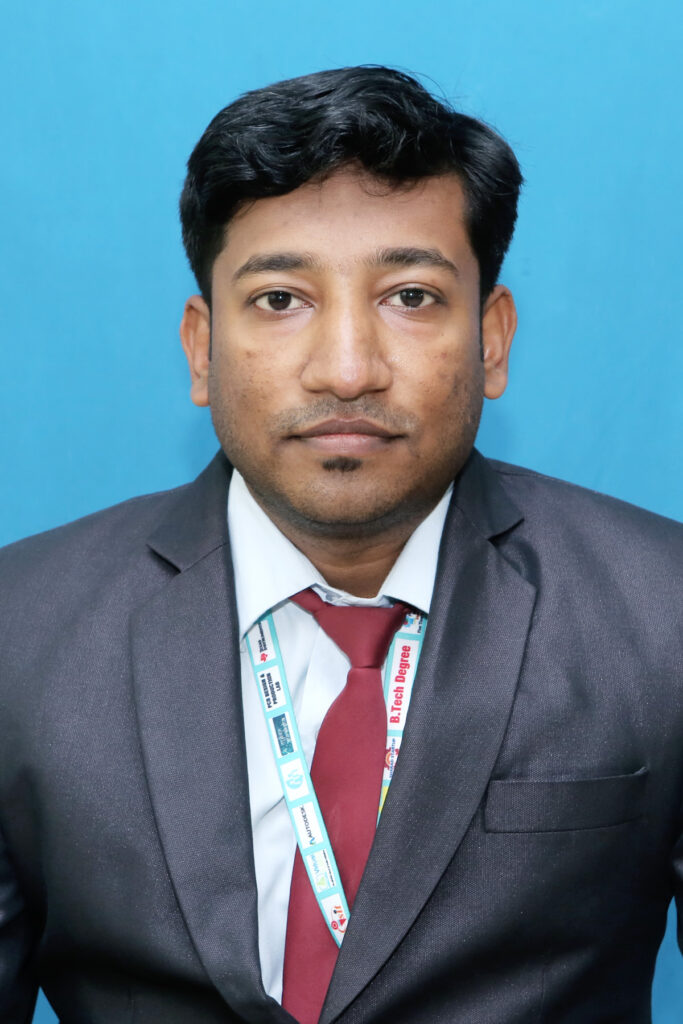 Staffs – Department of Computer Science & Engineering